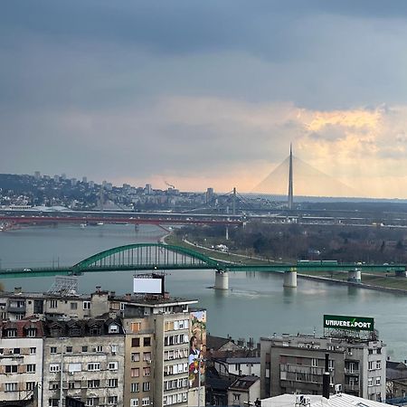 Central Sky View Apartment Белград Екстериор снимка