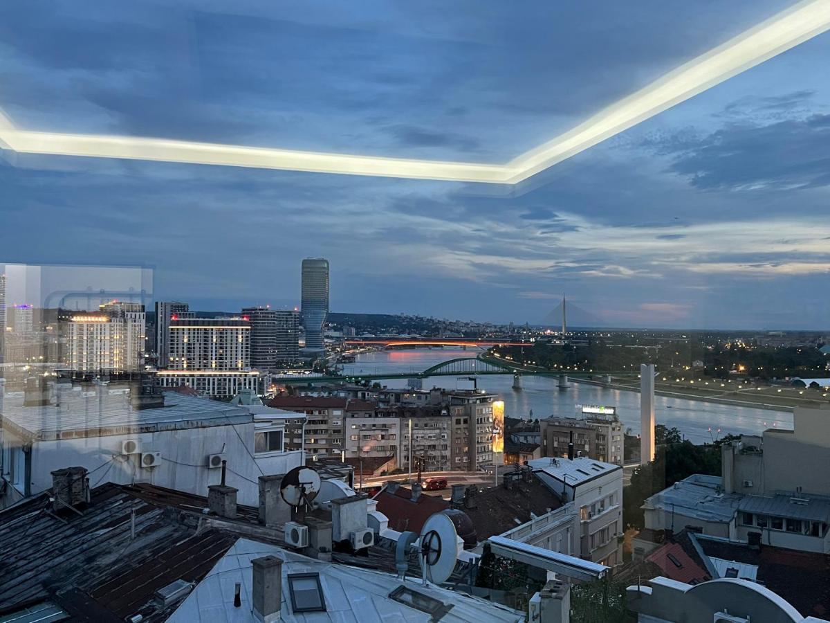 Central Sky View Apartment Белград Екстериор снимка