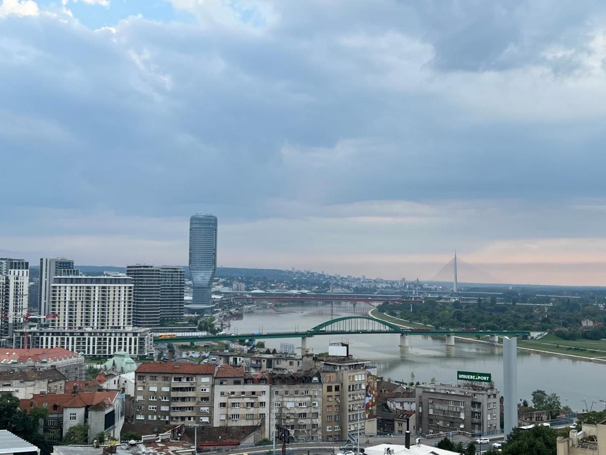 Central Sky View Apartment Белград Екстериор снимка