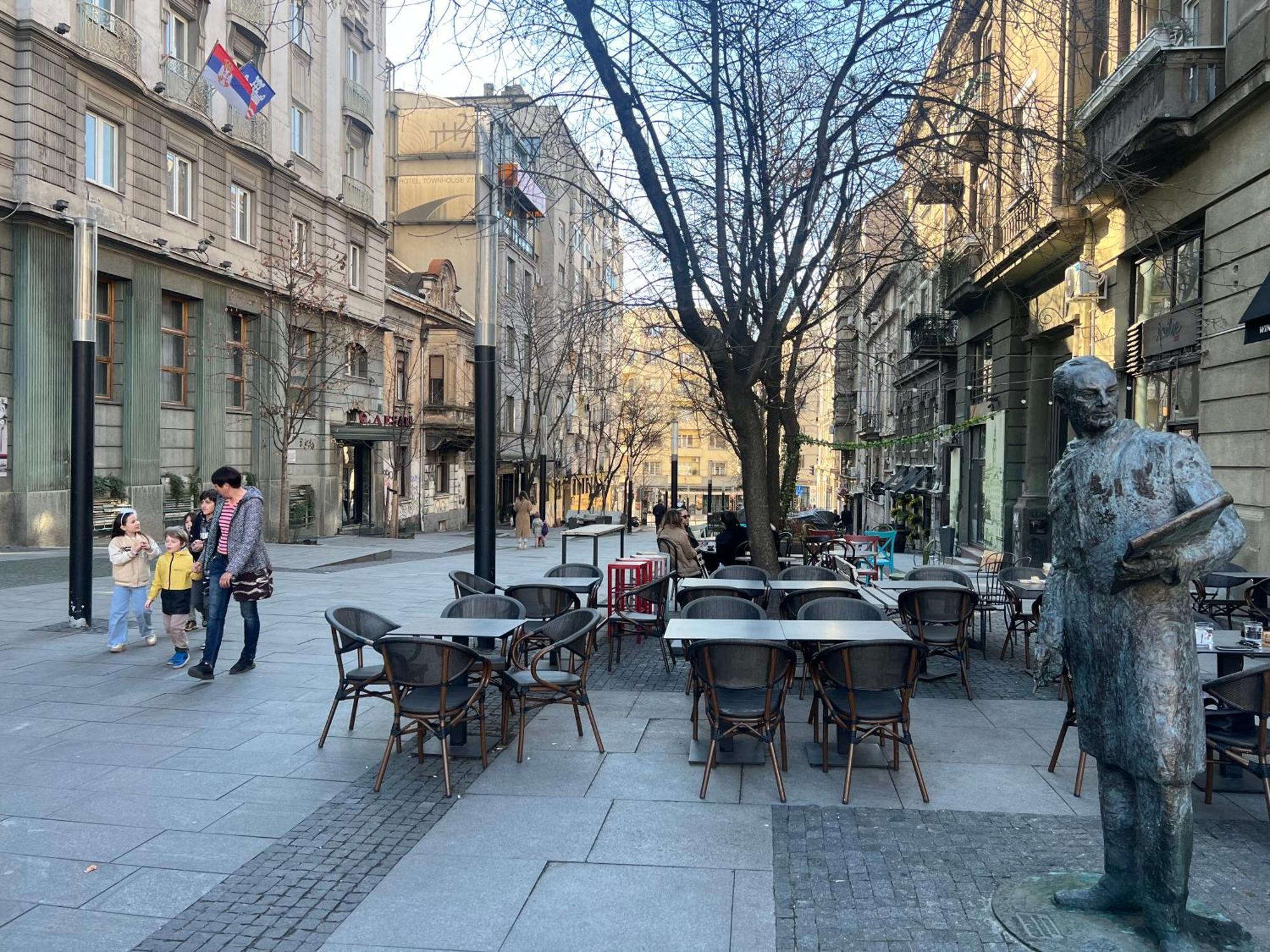 Central Sky View Apartment Белград Екстериор снимка